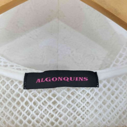 アルゴンキン ALGONQUINS メッシュフードベスト レディース FREE