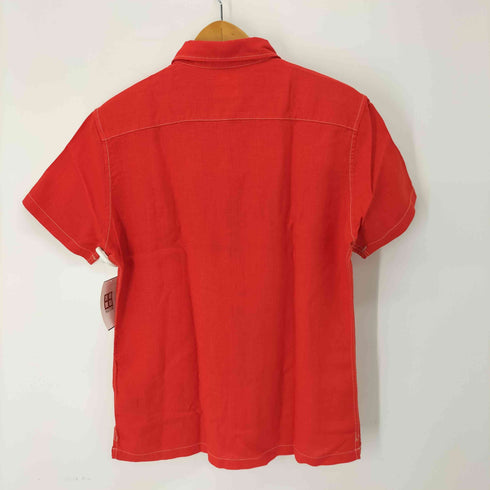 タケオキクチ TAKEO KIKUCHI S/S レーヨン リネンシャツ メンズ JPN:3
