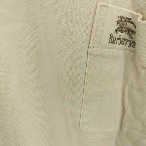 バーバリーズ BURBERRYS ノバチェック ラグラン ヘンリーネックTシャツ メンズ import:M