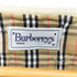 バーバリーズ BURBERRYS ノバチェック ラグラン ヘンリーネックTシャツ メンズ import:M