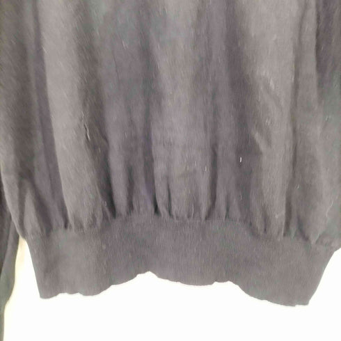 プラダ PRADA クルーネック L/S コットン ニット メンズ EUR:46