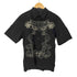 ポールスミスジーンズ Paul Smith JEANS S/S フロントデザイン刺繍シャツ メンズ import:L