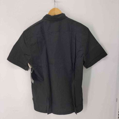 ポールスミスジーンズ Paul Smith JEANS S/S フロントデザイン刺繍シャツ メンズ import:L