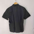 ポールスミスジーンズ Paul Smith JEANS S/S フロントデザイン刺繍シャツ メンズ import:L
