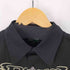 ポールスミスジーンズ Paul Smith JEANS S/S フロントデザイン刺繍シャツ メンズ import:L