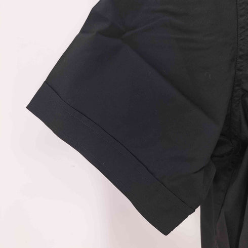 ポールスミスジーンズ Paul Smith JEANS S/S フロントデザイン刺繍シャツ メンズ import:L