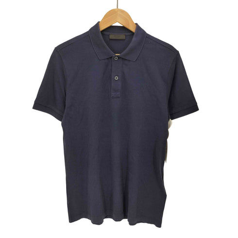 プラダ PRADA コットン S/S ポロシャツ メンズ import:S