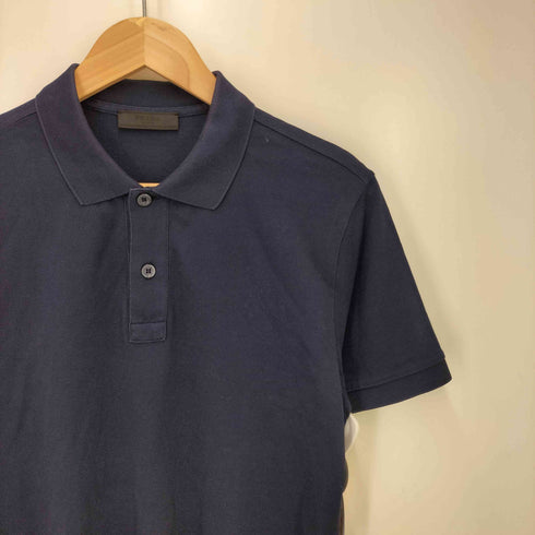 プラダ PRADA コットン S/S ポロシャツ メンズ import:S