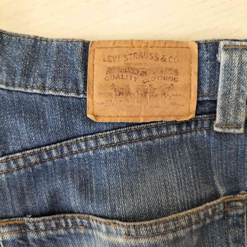 リーバイス Levis ボタン裏 J09 白タブ ジップフライ デニムパンツ メンズ