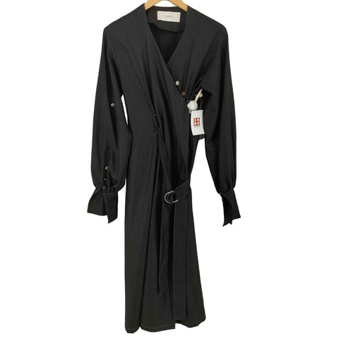 ミューラル MURRAL 20SS フックボタン ベルテッドワンピース レディース FREE