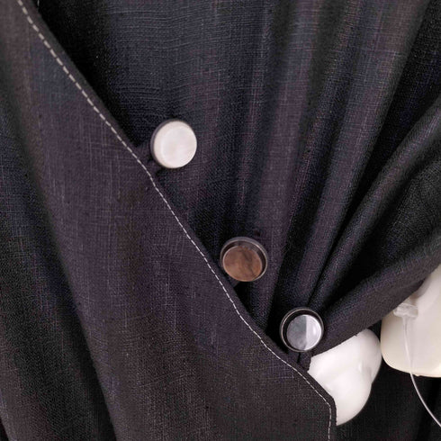 ミューラル MURRAL 20SS フックボタン ベルテッドワンピース レディース FREE