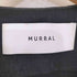 ミューラル MURRAL 20SS フックボタン ベルテッドワンピース レディース FREE