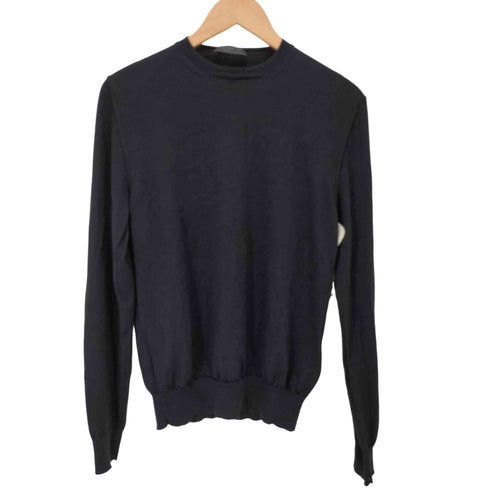 プラダ PRADA クルーネック L/S ウール ニット メンズ EUR:46