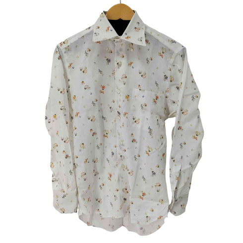 ダニエルクレミュ DANIEL CREMIEUX L/S BD 花柄シャツ メンズ import:M