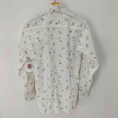 ダニエルクレミュ DANIEL CREMIEUX L/S BD 花柄シャツ メンズ import:M