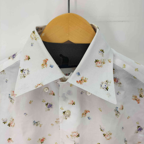 ダニエルクレミュ DANIEL CREMIEUX L/S BD 花柄シャツ メンズ import:M