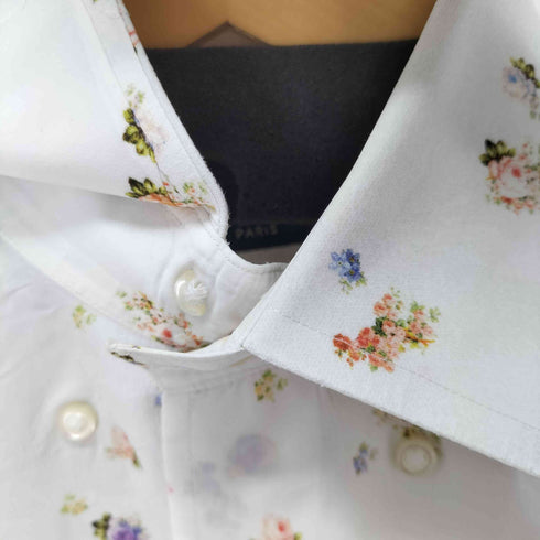 ダニエルクレミュ DANIEL CREMIEUX L/S BD 花柄シャツ メンズ import:M