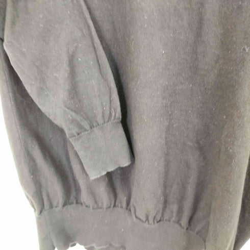 プラダ PRADA クルーネック L/S コットン ニット メンズ EUR:46