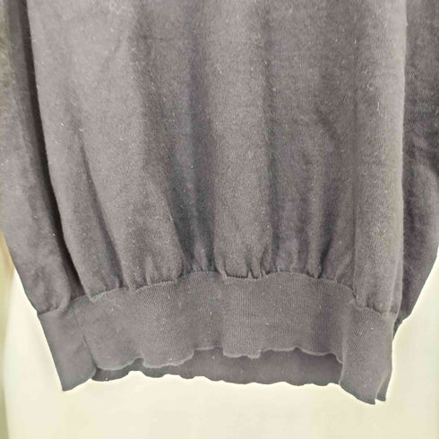 プラダ PRADA クルーネック L/S コットン ニット メンズ EUR:46