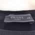 プラダ PRADA クルーネック L/S コットン ニット メンズ EUR:46