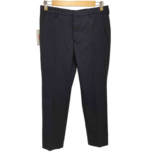 プラダ PRADA Wool Slacks Pants ウール ノータック テーパード スラックス メンズ 44