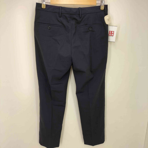 プラダ PRADA Wool Slacks Pants ウール ノータック テーパード スラックス メンズ 44