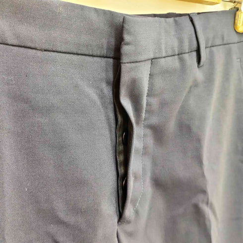プラダ PRADA Wool Slacks Pants ウール ノータック テーパード スラックス メンズ 44