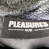 PLEASURES ビーガンレザー クロコダイル ワークジャケット メンズ