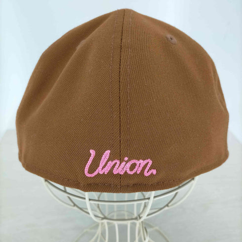 ユニオン UNION 59FIFTY 刺繍パネルキャップ メンズ 7 1/4