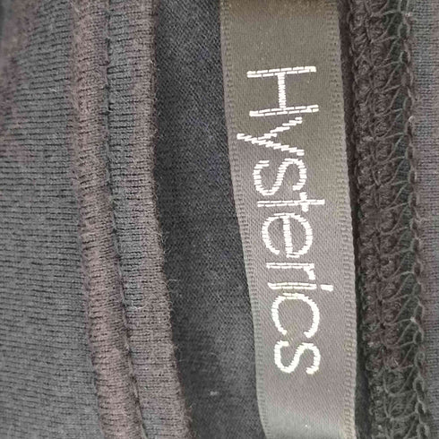 ヒステリックス HYSTERICS スリッドカッティング フロントプリントカットソー メンズ FREE