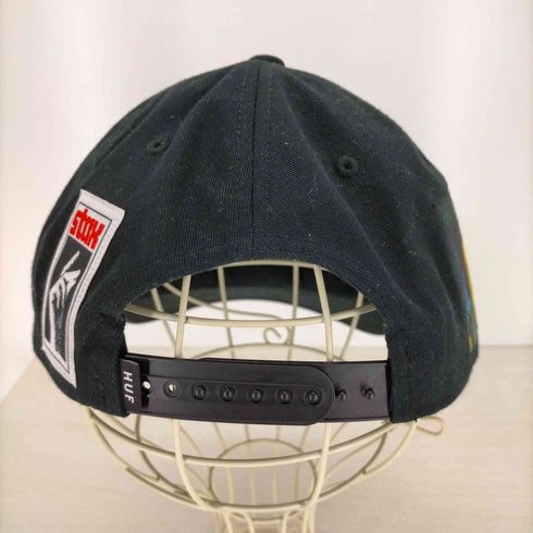 ハフ HUF PATCHES SNAPBACK メンズ ONE SIZE