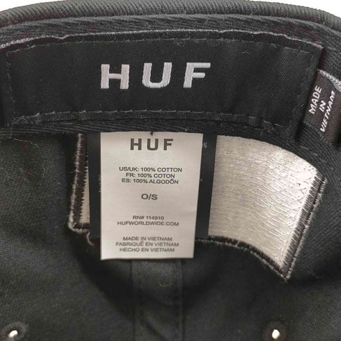 ハフ HUF PATCHES SNAPBACK メンズ ONE SIZE