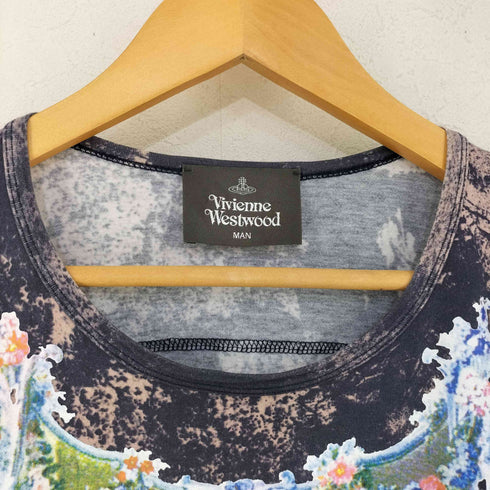 ヴィヴィアンウエストウッドマン Vivienne Westwood MAN 22SS SCULPTURE BOY ON POWDER PRINT メンズ FREE