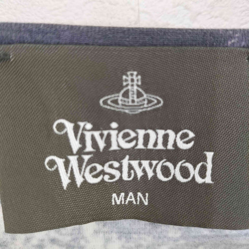 ヴィヴィアンウエストウッドマン Vivienne Westwood MAN 22SS SCULPTURE BOY ON POWDER PRINT メンズ FREE