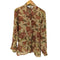 アルフレッドダナー ALFRED DUNNER シアー花総柄 L/S シャツ レディース 16P
