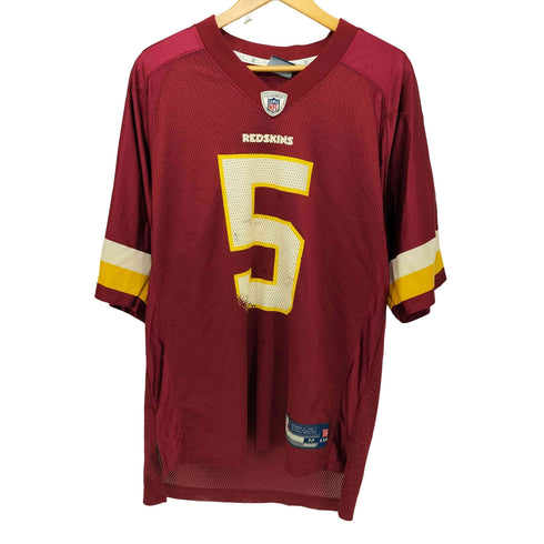 リーボック Reebok NFL フットボールゲームシャツ メンズ L