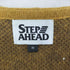 STEP AHEAD 総柄カーディガン レオパード メンズ JPN:M
