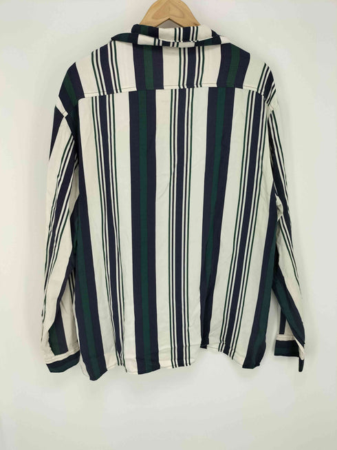 クティール kutir ストライプオーバーサイズシャツ メンズ import:M