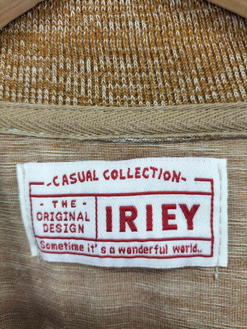 IRIEY 袖切替カットソー メンズ F