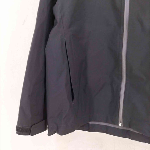 ユニクロ UNIQLO ブロックテックパーカ メンズ JPN:L