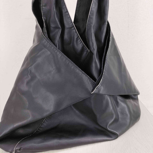 エムエムシックスメゾンマルジェラ MM6 Maison Margiela ジャパニーズ シンセティックレザートートバッグ メンズ