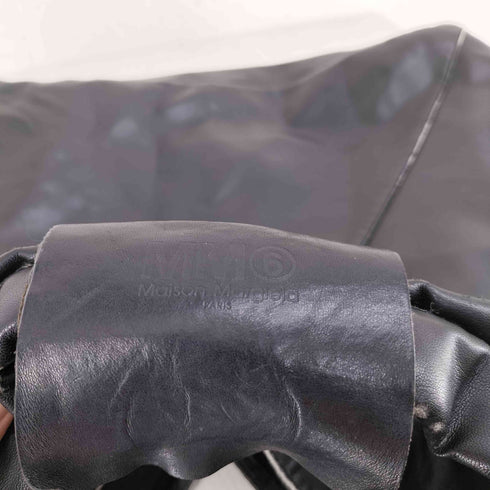 エムエムシックスメゾンマルジェラ MM6 Maison Margiela ジャパニーズ シンセティックレザートートバッグ メンズ