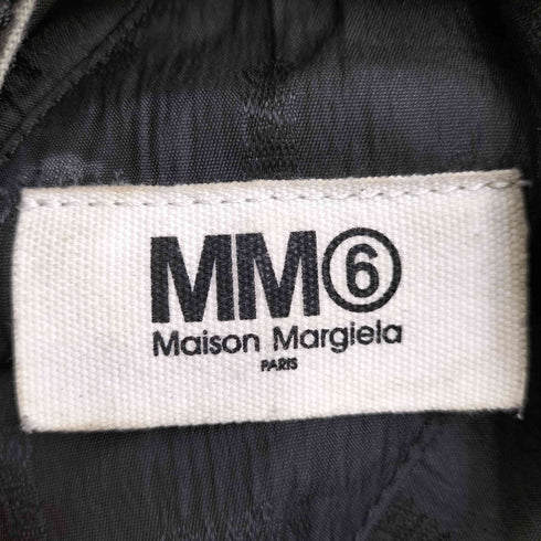 エムエムシックスメゾンマルジェラ MM6 Maison Margiela ジャパニーズ シンセティックレザートートバッグ メンズ
