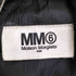 エムエムシックスメゾンマルジェラ MM6 Maison Margiela ジャパニーズ シンセティックレザートートバッグ メンズ
