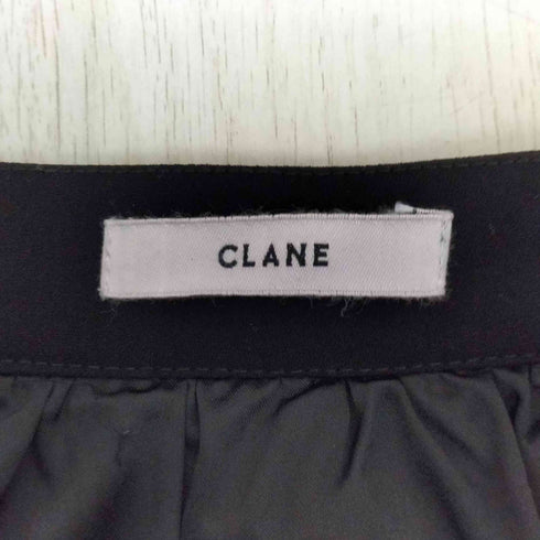 クラネ CLANE プリーツロングスカート レディース 34