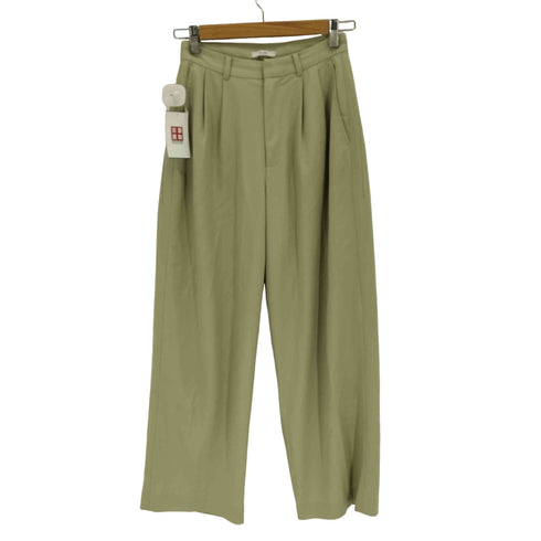 クラネ CLANE BASIC TUCK PANTS レディース 1