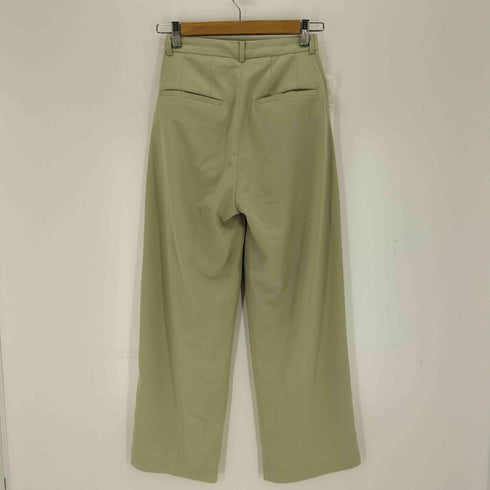 クラネ CLANE BASIC TUCK PANTS レディース 1