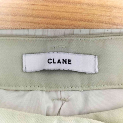 クラネ CLANE BASIC TUCK PANTS レディース 1