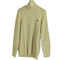 ラコステ LACOSTE アルパカ混 ケーブルニット タートルネック セーター メンズ import:L