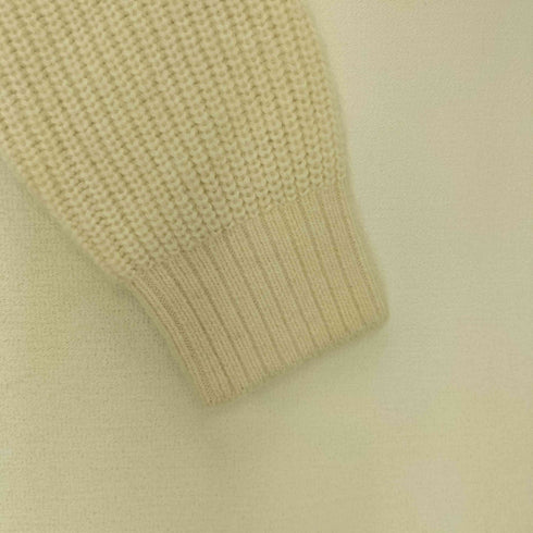ラコステ LACOSTE アルパカ混 ケーブルニット タートルネック セーター メンズ import:L